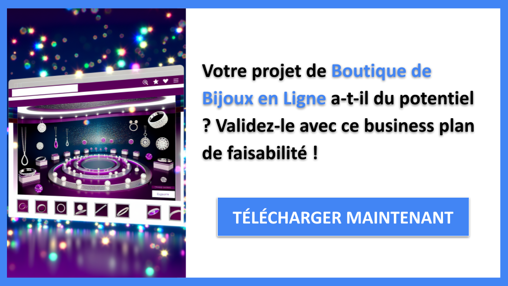 Exemple Business Plan pour Boutique de Bijoux en Ligne - Étude Faisabilité Boutique Bijoux- CTA1