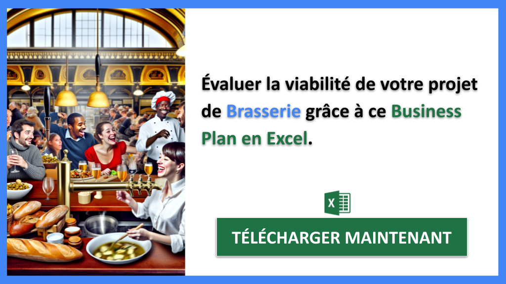 Comment Réaliser une Étude de Faisabilité pour Brasserie ? 7 Exemple Business Plan pour Brasserie - Étude Faisabilité Brasserie- CTA2