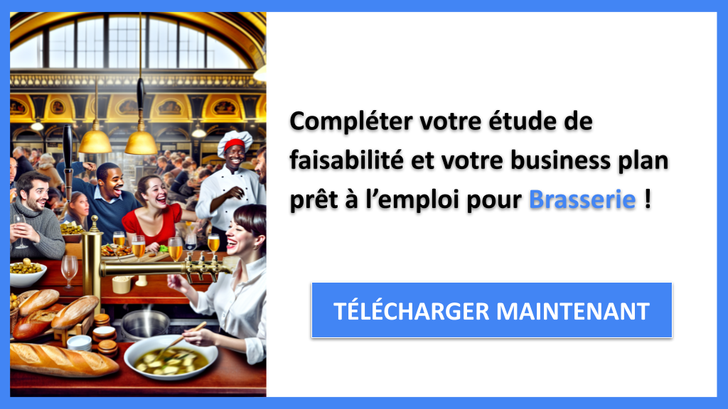 Comment Réaliser une Étude de Faisabilité pour Brasserie ? 8 Exemple Business Plan pour Brasserie - Étude Faisabilité Brasserie- CTA3