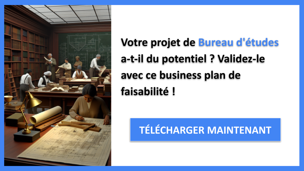 Exemple Business Plan pour Bureau d'études - Étude Faisabilité Bureau d'études- CTA1