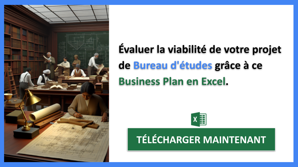 Exemple Business Plan pour Bureau d'études - Étude Faisabilité Bureau d'études- CTA2
