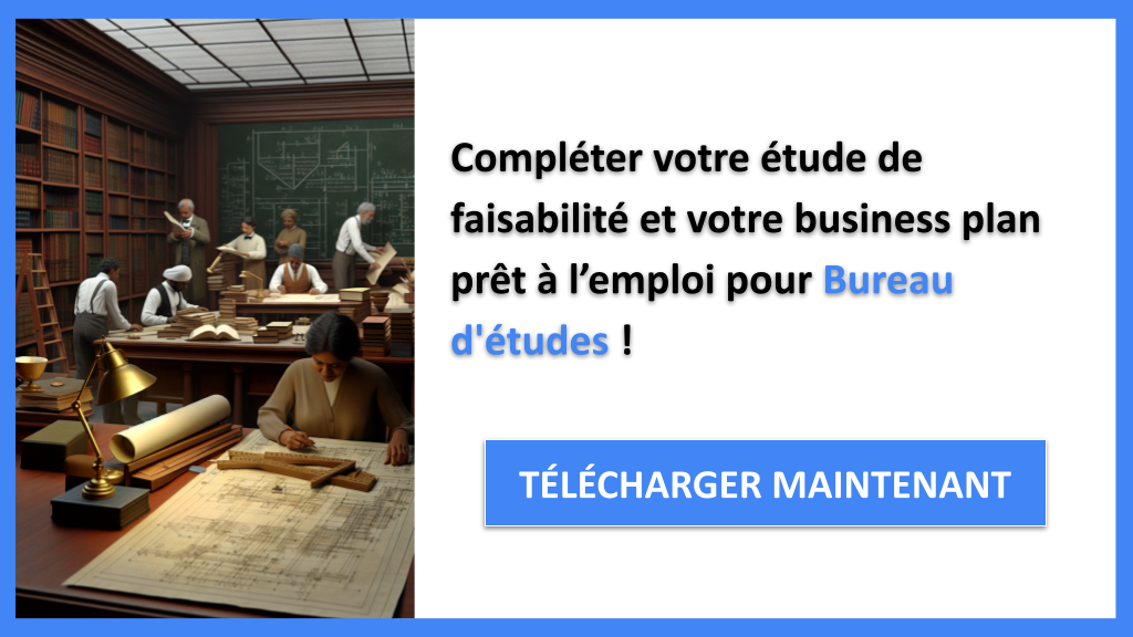 Exemple Business Plan pour Bureau d'études - Étude Faisabilité Bureau d'études- CTA3