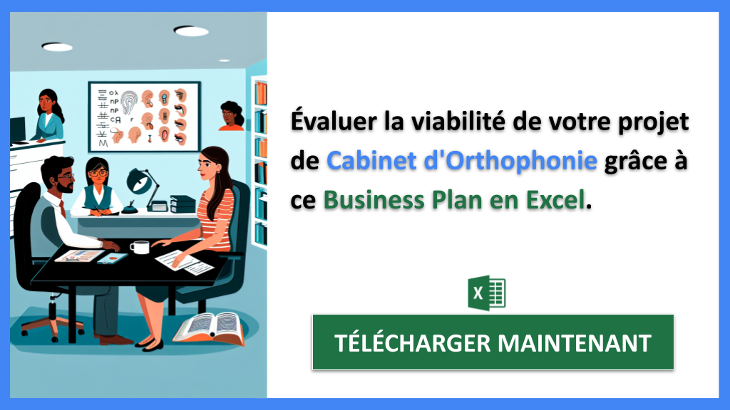 Exemple Business Plan pour Cabinet d'Orthophonie - Étude Faisabilité Cabinet Orthophonie- CTA2