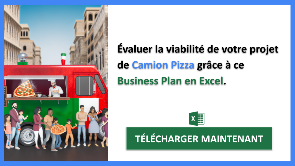 Exemple Business Plan pour Camion Pizza - Étude Faisabilité Camion Pizza- CTA2