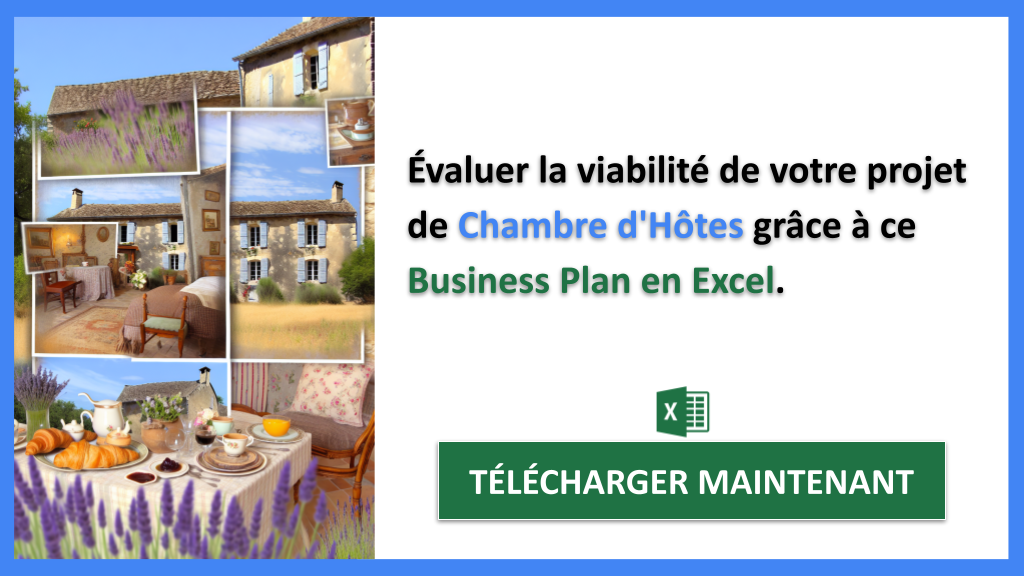 Exemple Business Plan pour Chambre d'Hôtes - Étude Faisabilité Chambre d'Hôtes- CTA2
