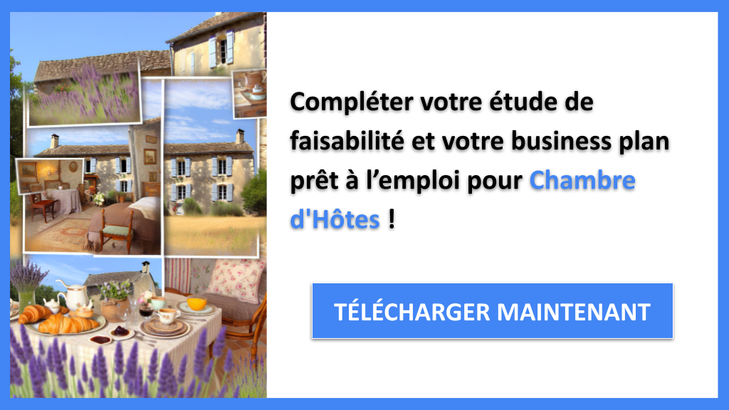 Exemple Business Plan pour Chambre d'Hôtes - Étude Faisabilité Chambre d'Hôtes- CTA3