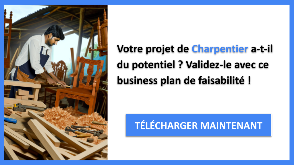 Exemple Business Plan pour Charpentier - Étude Faisabilité Charpentier- CTA1