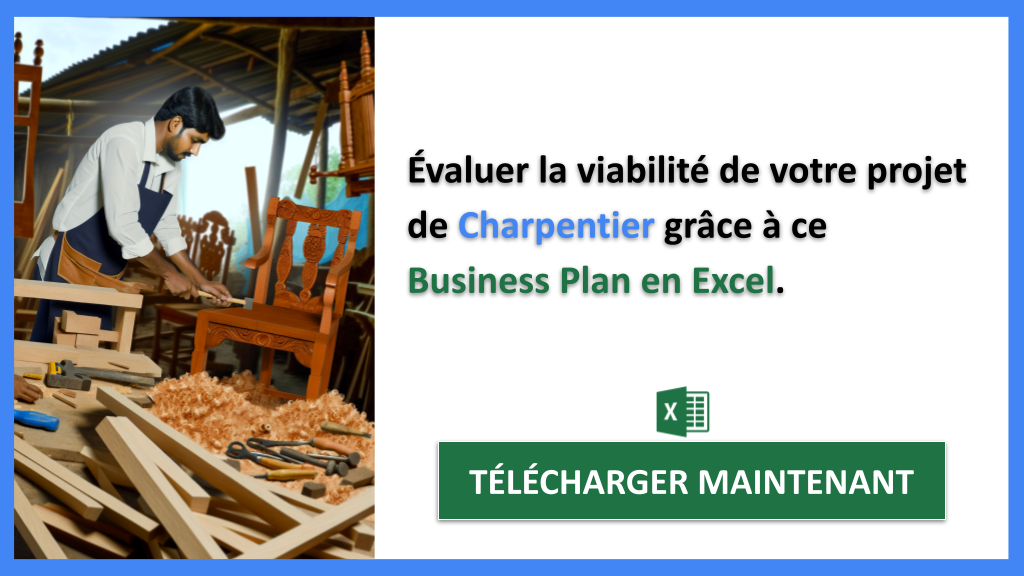 Exemple Business Plan pour Charpentier - Étude Faisabilité Charpentier- CTA2