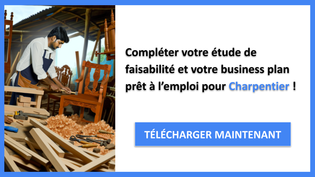 Exemple Business Plan pour Charpentier - Étude Faisabilité Charpentier- CTA3