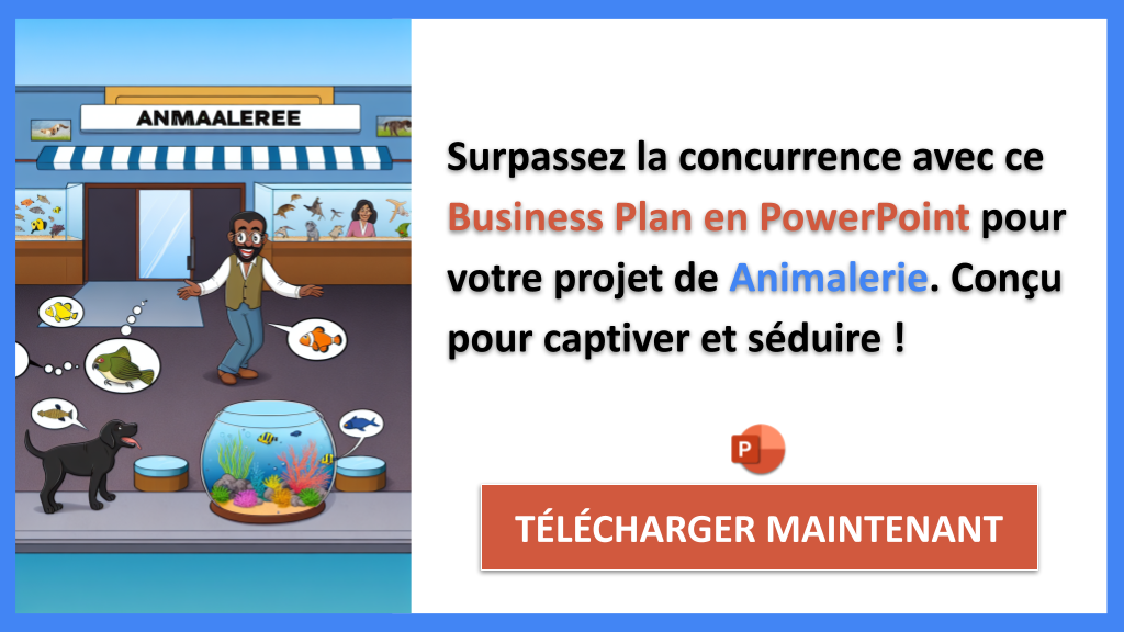 Exemple Business Plan pour Animalerie - Étude de la Concurrence Animalerie- CTA3