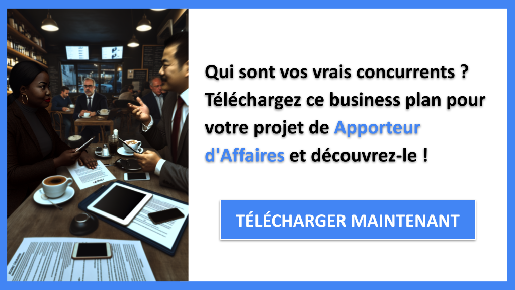 Exemple Business Plan pour Apporteur d'Affaires - Étude de la Concurrence Apporteur d'Affaires- CTA1