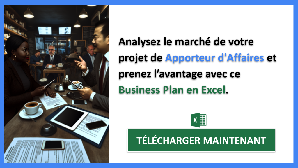 Exemple Business Plan pour Apporteur d'Affaires - Étude de la Concurrence Apporteur d'Affaires- CTA2