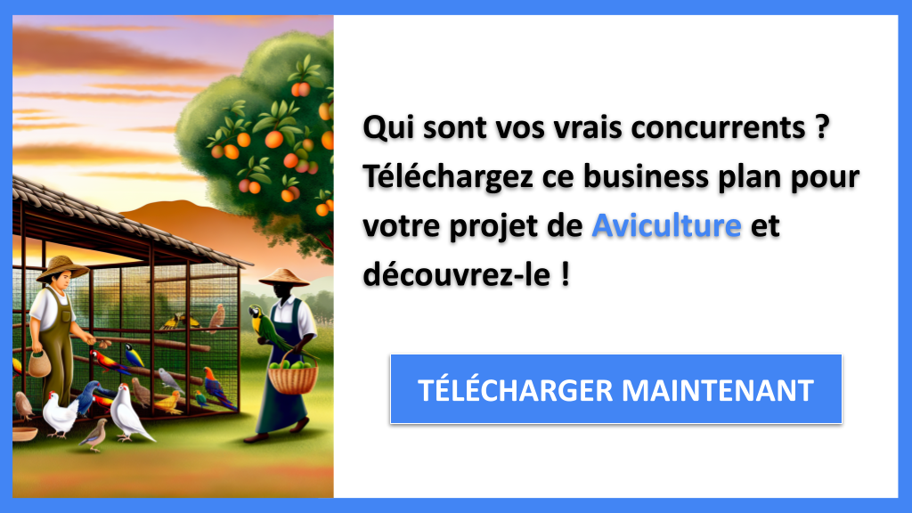 Étude de la Concurrence Exemple : Les Meilleures Pratiques d'Aviculture 6 Exemple Business Plan pour Aviculture - Étude de la Concurrence Aviculture- CTA1