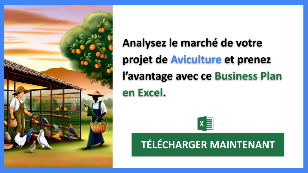 Étude de la Concurrence Exemple : Les Meilleures Pratiques d'Aviculture 7 Exemple Business Plan pour Aviculture - Étude de la Concurrence Aviculture- CTA2