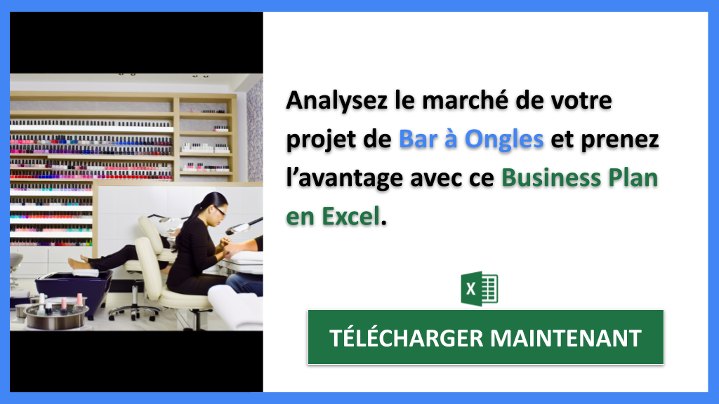 Exemple Business Plan pour Bar à Ongles - Étude de la Concurrence Bar à Ongles- CTA2