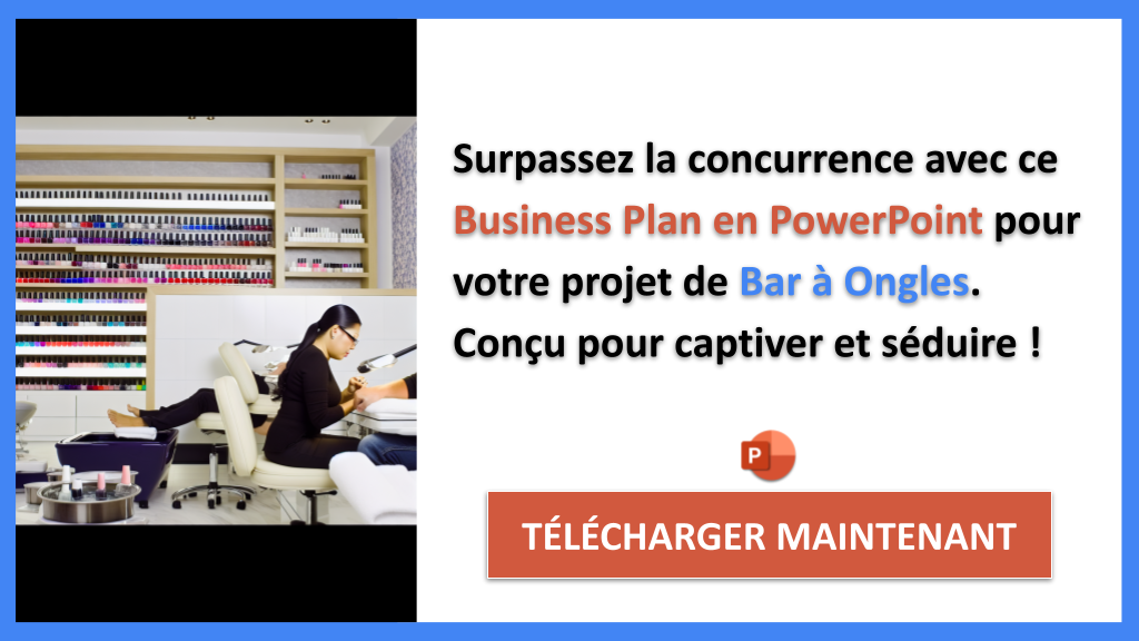Exemple Business Plan pour Bar à Ongles - Étude de la Concurrence Bar à Ongles- CTA3