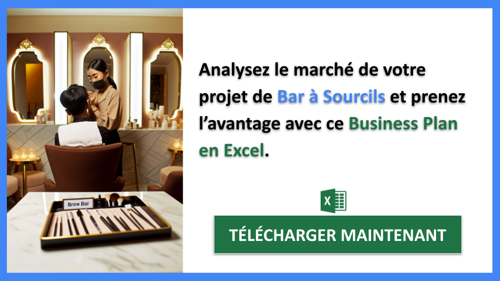 Exemple Business Plan pour Bar à Sourcils - Étude de la Concurrence Bar à Sourcils- CTA2