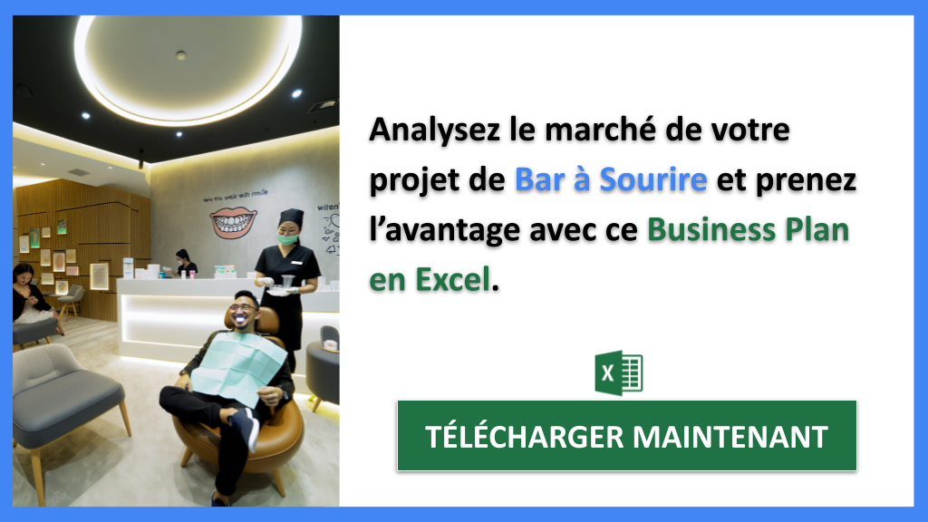 Exemple Business Plan pour Bar à Sourire - Étude de la Concurrence Bar à Sourire- CTA2