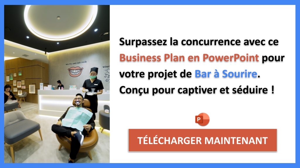 Exemple Business Plan pour Bar à Sourire - Étude de la Concurrence Bar à Sourire- CTA3