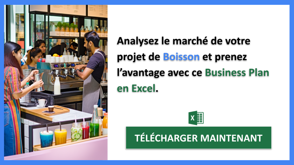 Exemple Business Plan pour Boisson - Étude de la Concurrence Boisson- CTA2