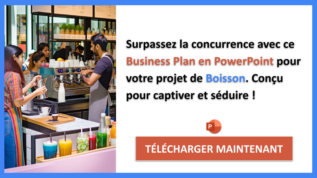Exemple Business Plan pour Boisson - Étude de la Concurrence Boisson- CTA3