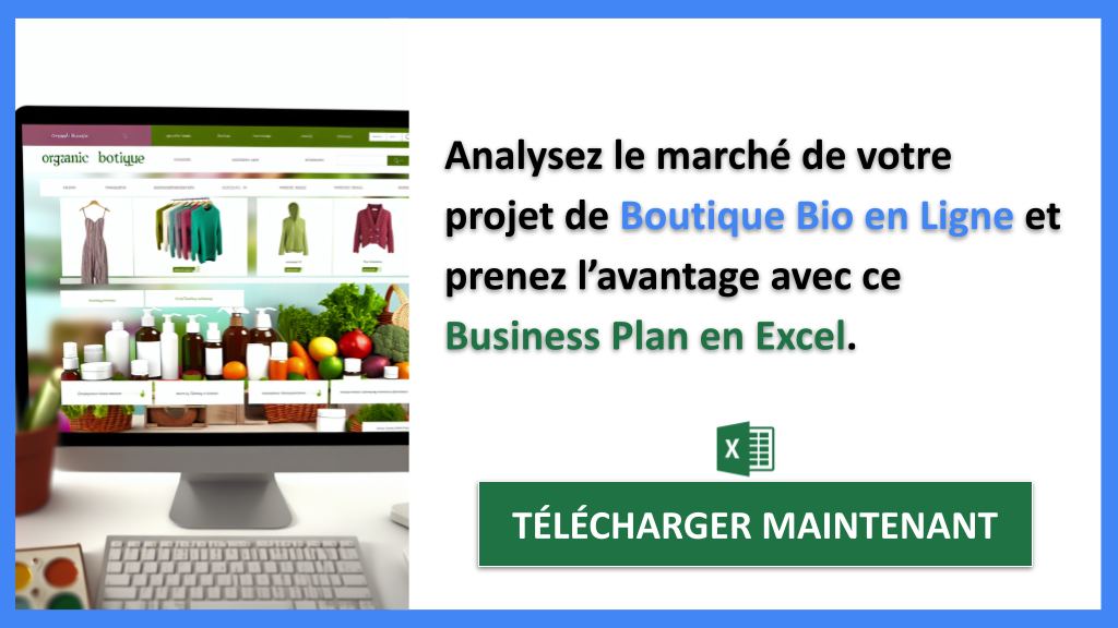 Exemple Business Plan pour Boutique Bio en Ligne - Étude de la Concurrence Boutique Bio en Ligne- CTA2