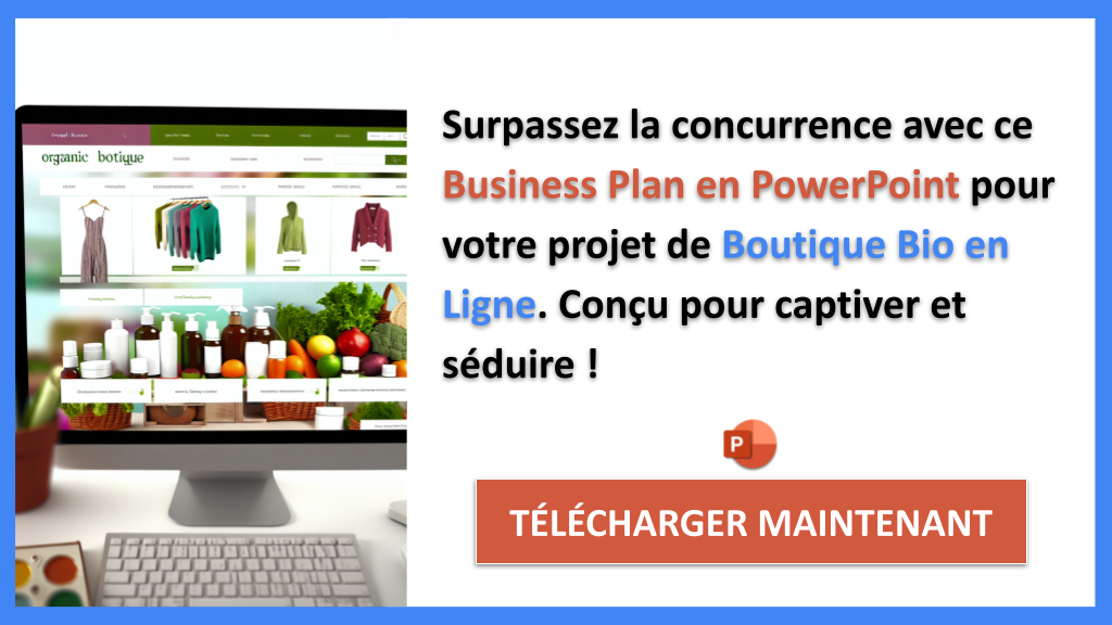 Exemple Business Plan pour Boutique Bio en Ligne - Étude de la Concurrence Boutique Bio en Ligne- CTA3