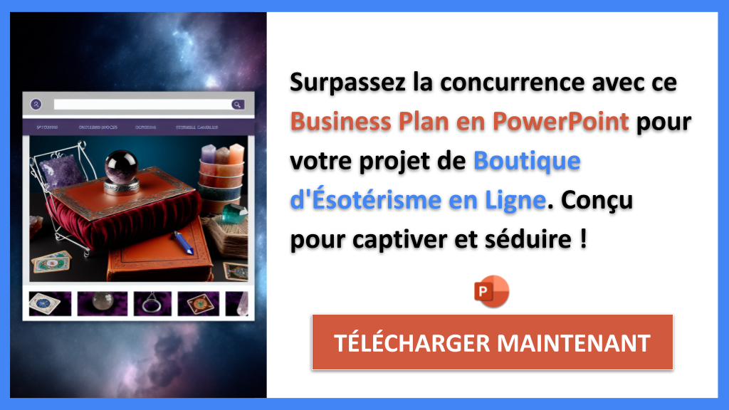 Exemple Business Plan pour Boutique d'Ésotérisme en Ligne - Étude de la Concurrence Boutique d'Ésotérisme en Ligne- CTA3