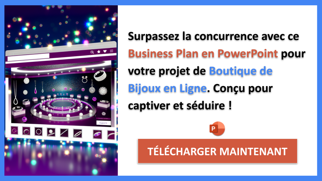 Exemple Business Plan pour Boutique de Bijoux en Ligne - Étude de la Concurrence Boutique de Bijoux en Ligne- CTA3