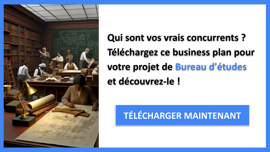 Exemple Business Plan pour Bureau d'études - Étude de la Concurrence Bureau d'études- CTA1