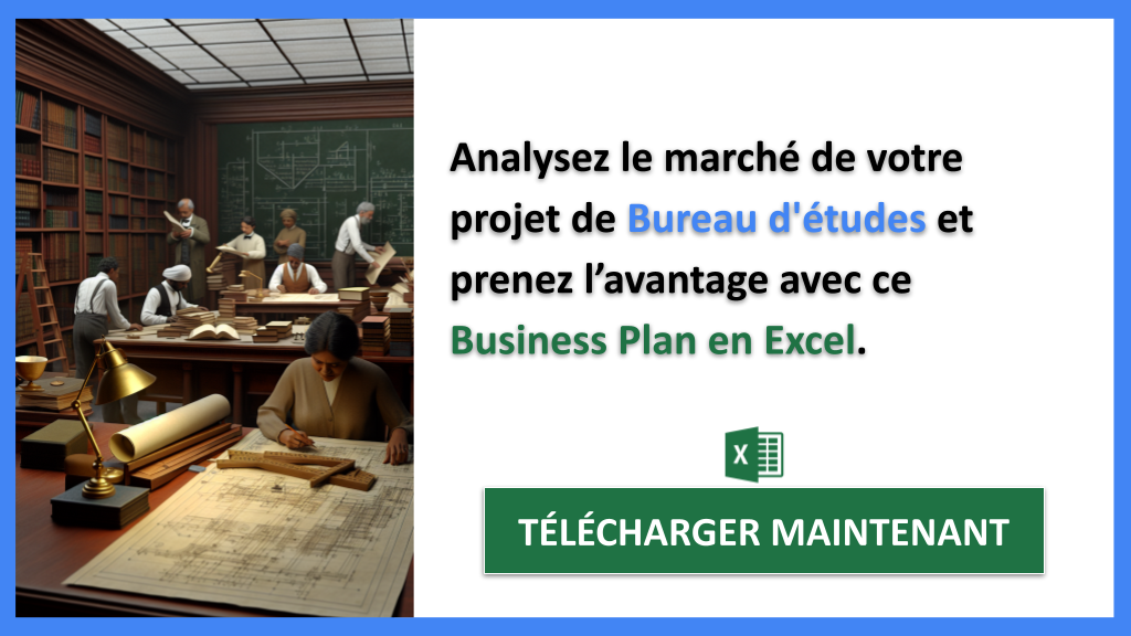 Exemple Business Plan pour Bureau d'études - Étude de la Concurrence Bureau d'études- CTA2