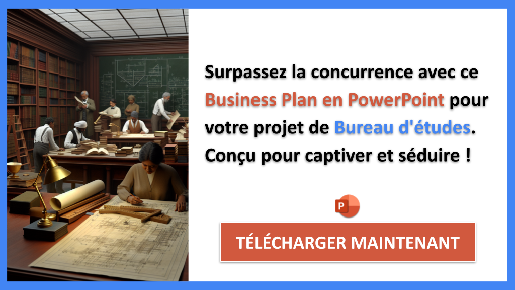 Exemple Business Plan pour Bureau d'études - Étude de la Concurrence Bureau d'études- CTA3
