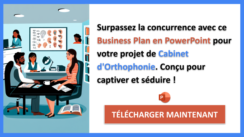 Exemple Business Plan pour Cabinet d'Orthophonie - Étude de la Concurrence Cabinet d'Orthophonie- CTA3