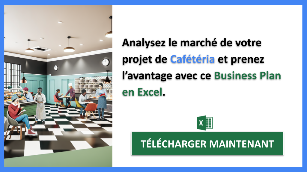 Exemple Business Plan pour Cafétéria - Étude de la Concurrence Cafétéria- CTA2