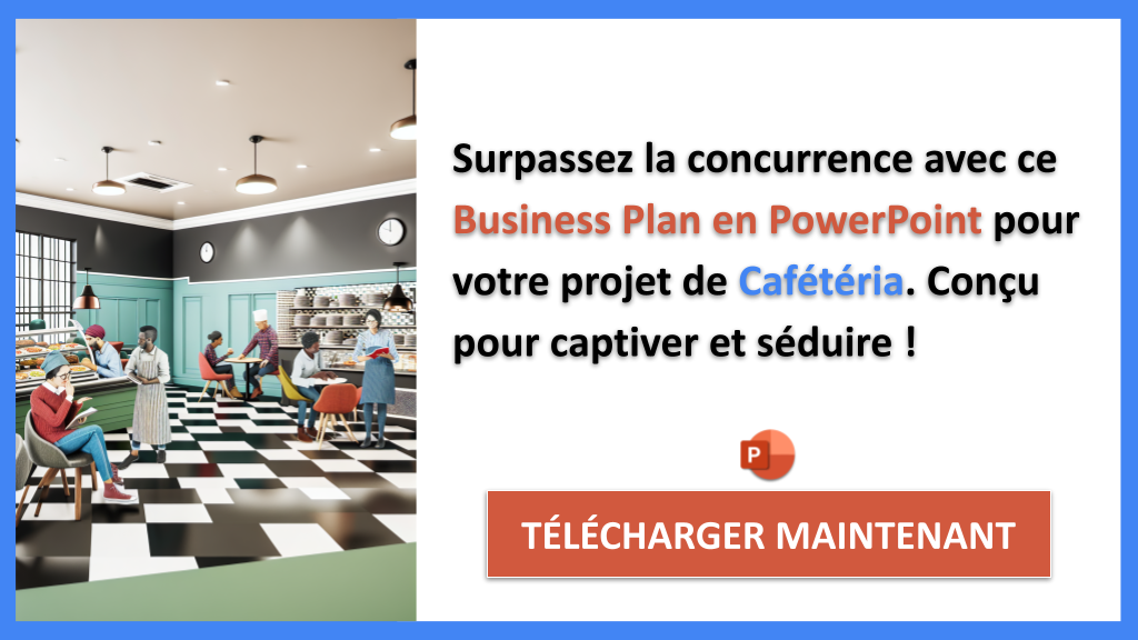 Exemple Business Plan pour Cafétéria - Étude de la Concurrence Cafétéria- CTA3