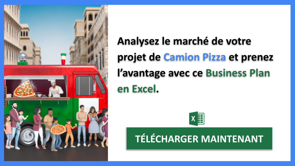 Exemple Business Plan pour Camion Pizza - Étude de la Concurrence Camion Pizza- CTA2