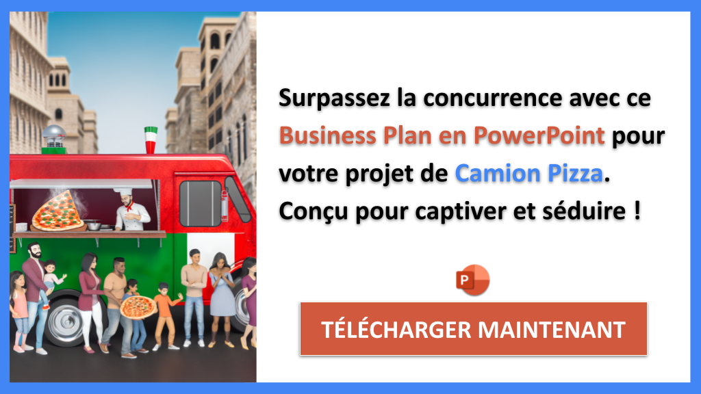 Exemple Business Plan pour Camion Pizza - Étude de la Concurrence Camion Pizza- CTA3