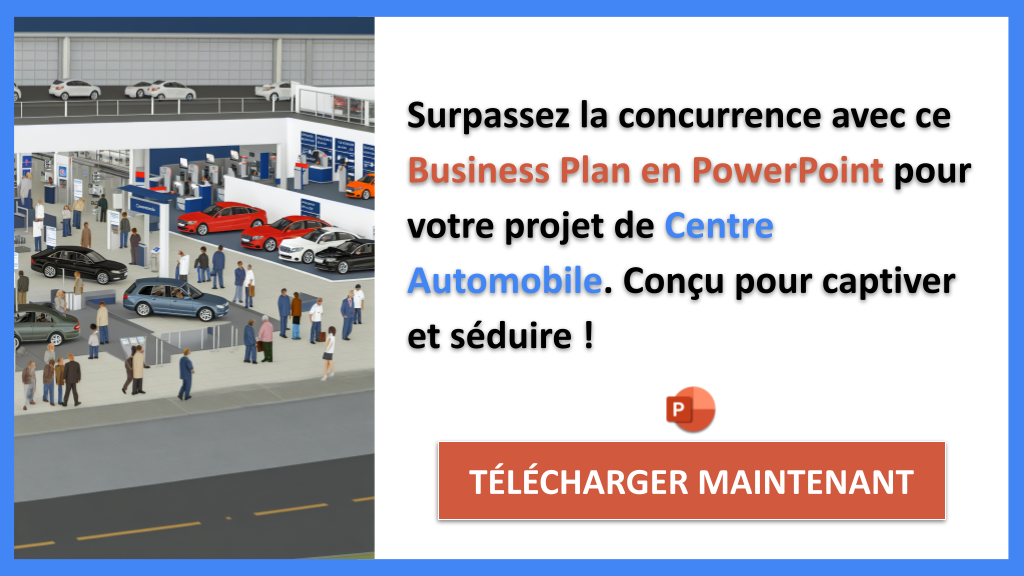Exemple Business Plan pour Centre Automobile - Étude de la Concurrence Centre Automobile- CTA3
