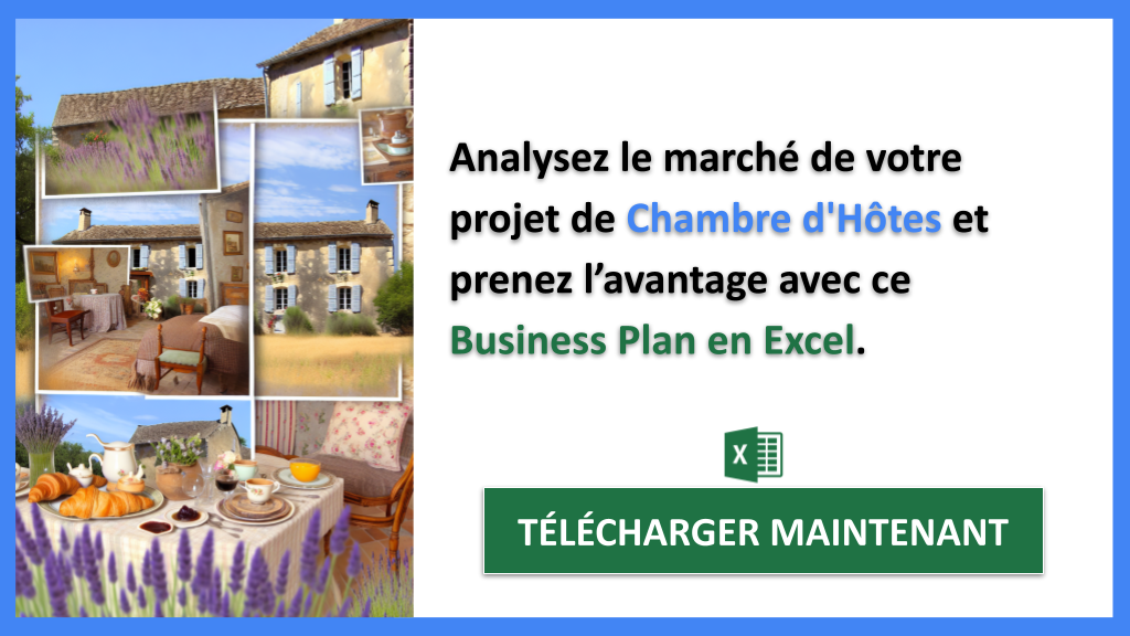 Exemple Business Plan pour Chambre d'Hôtes - Étude de la Concurrence Chambre d'Hôtes- CTA2