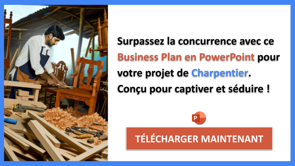Exemple Business Plan pour Charpentier - Étude de la Concurrence Charpentier- CTA3