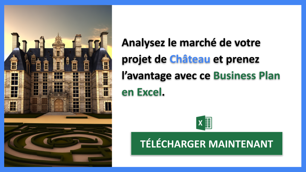 Pourquoi l'Étude de la Concurrence Exemple de Château Est-elle Efficace ? 7 Exemple Business Plan pour Château - Étude de la Concurrence Château- CTA2