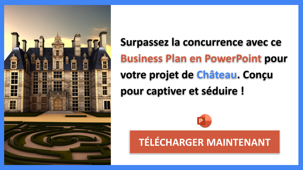 Pourquoi l'Étude de la Concurrence Exemple de Château Est-elle Efficace ? 8 Exemple Business Plan pour Château - Étude de la Concurrence Château- CTA3