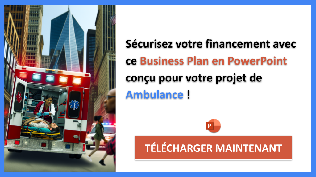 Exemple Business Plan pour Ambulance - Financement Ambulance- CTA3