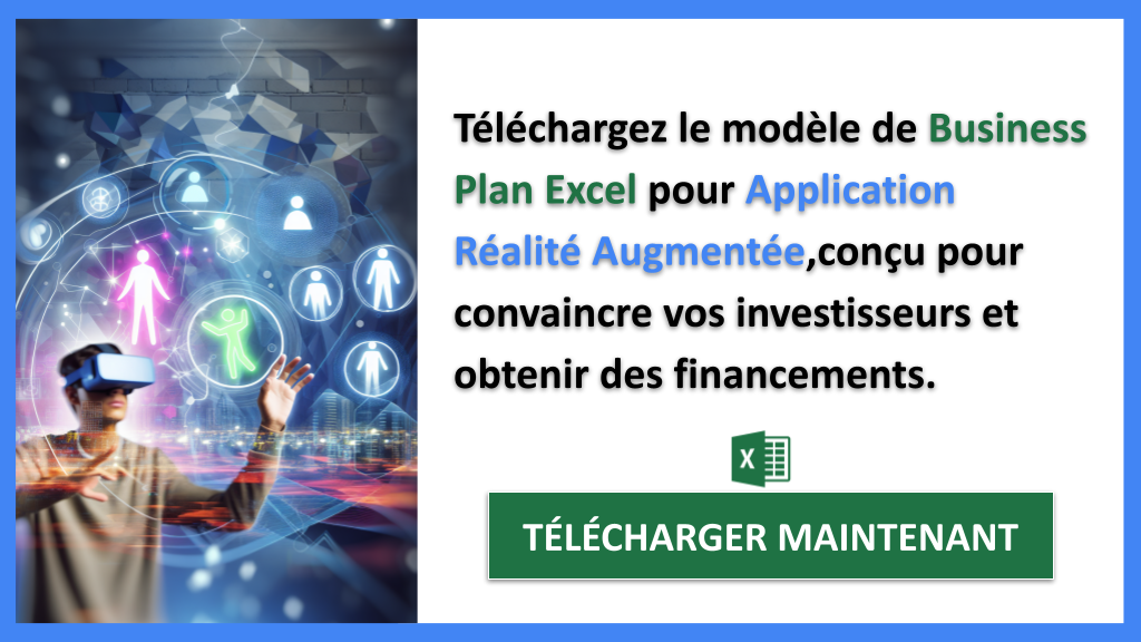 Exemple Business Plan pour Application Réalité Augmentée - Financement Application Réalité Augmentée- CTA2