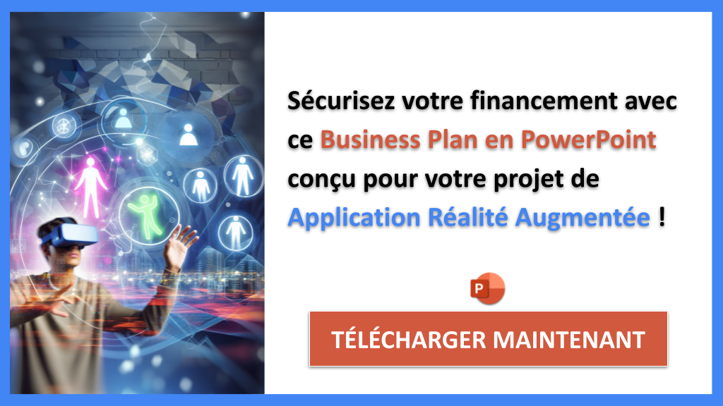 Exemple Business Plan pour Application Réalité Augmentée - Financement Application Réalité Augmentée- CTA3