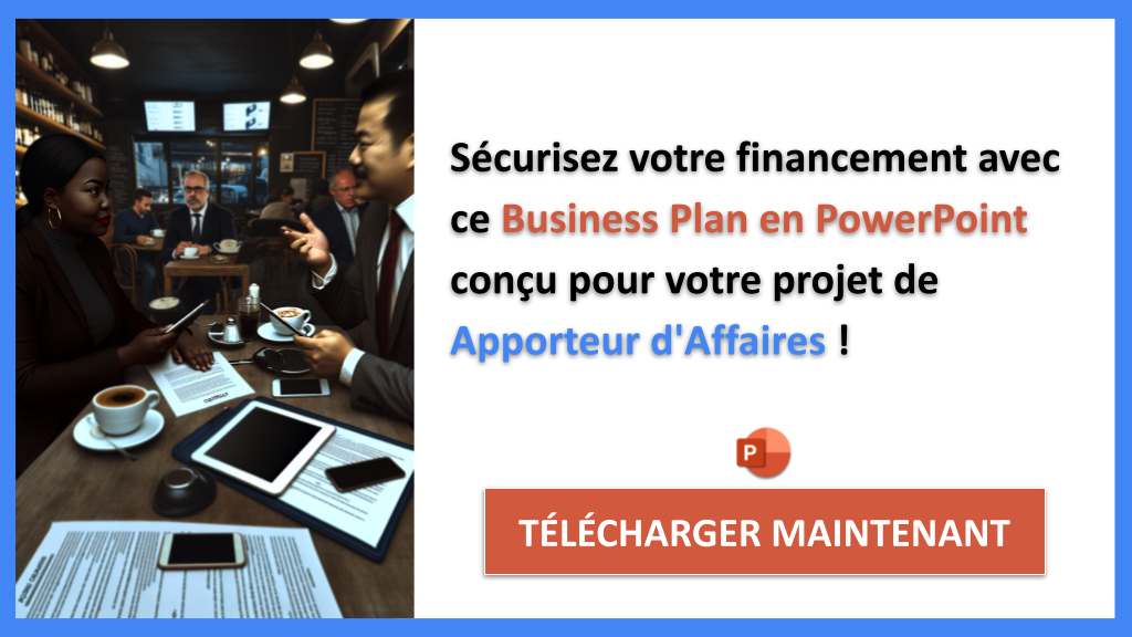 Exemple Business Plan pour Apporteur d'Affaires - Financement Apporteur d'Affaires- CTA3