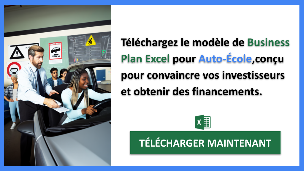Exemple Business Plan pour Auto-École - Financement Auto-École- CTA2