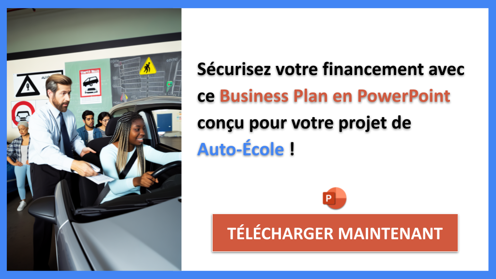 Exemple Business Plan pour Auto-École - Financement Auto-École- CTA3