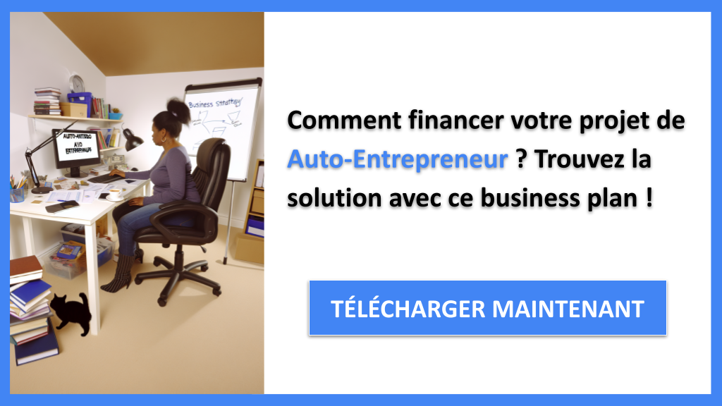 Exemple Business Plan pour Auto-Entrepreneur - Financement Auto-Entrepreneur- CTA1