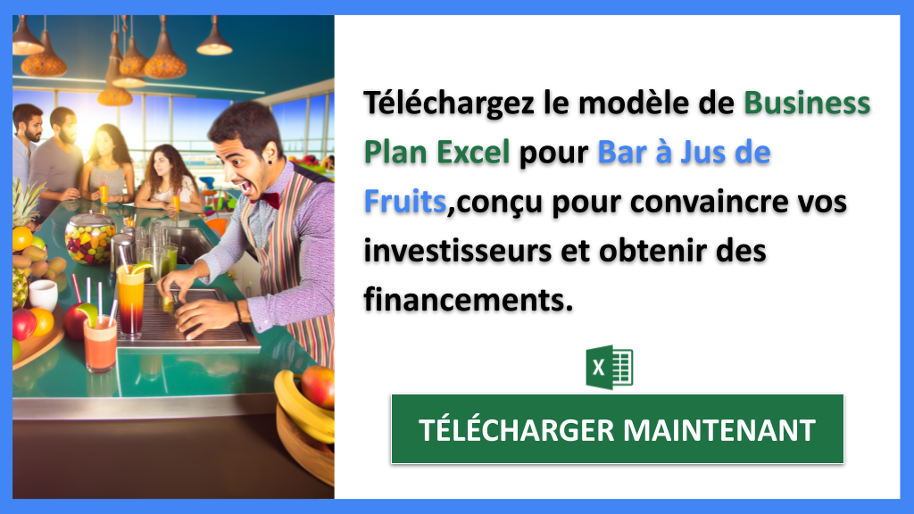 Quelles sont les meilleures façons de financer un projet Bar à Jus de Fruits ? 7 Exemple Business Plan pour Bar à Jus de Fruits - Financement Bar à Jus de Fruits- CTA2
